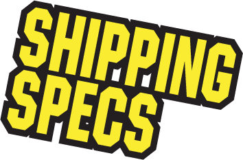 Shipping Specs